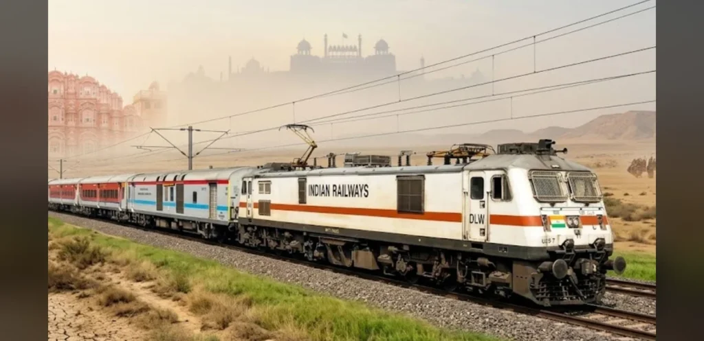 Indian Railways Launches New Superfast Express Between Bhuj and Delhi