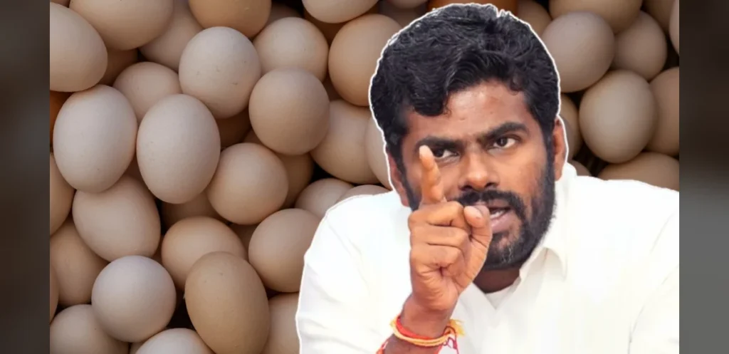 BJP Leader Alleges Contractors Stockpiled Eggs for Tamil Nadu School Meals