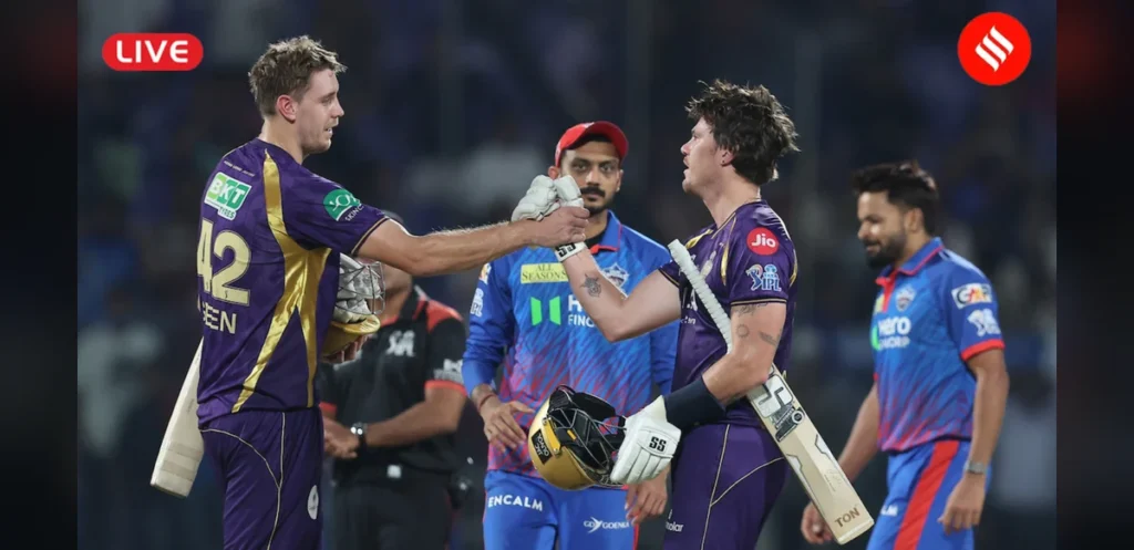 KKR vs DC IPL 2026: Kolkata Face Delhi as Playoff Hopes Depend on Other Results