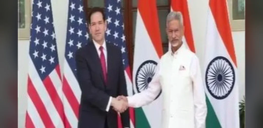 Rubio Describes India-US Ties as One of World’s Most Important Partnerships in Jaishankar Talks