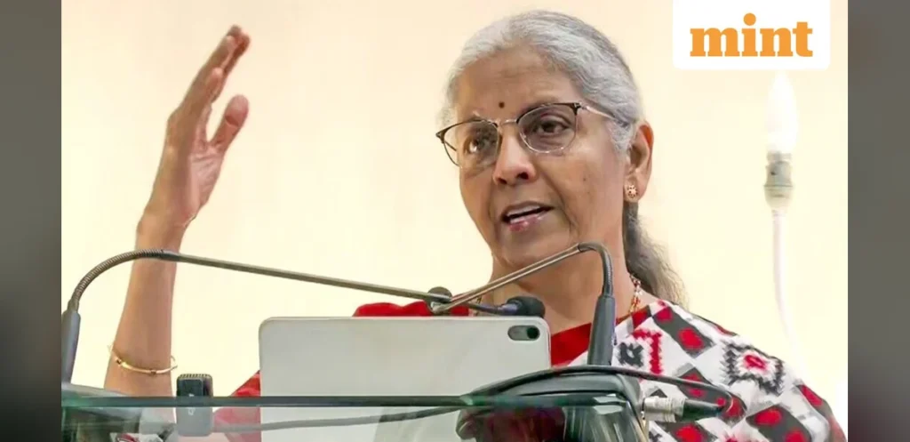 Government Open to Feedback on Capital Gains Tax Relief as Foreign Investors Withdraw: Sitharaman
