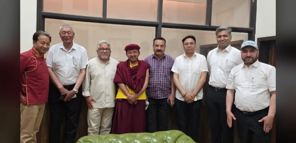 Ladakh Panel Member Urges Caution After Recent Talks Progress
