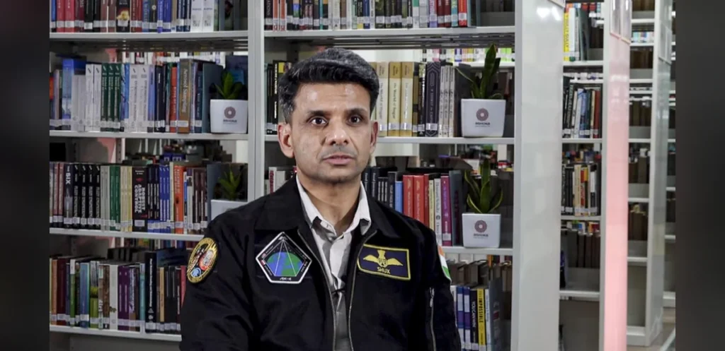 Indian Astronaut Readies for Gaganyaan Human Spaceflight Mission