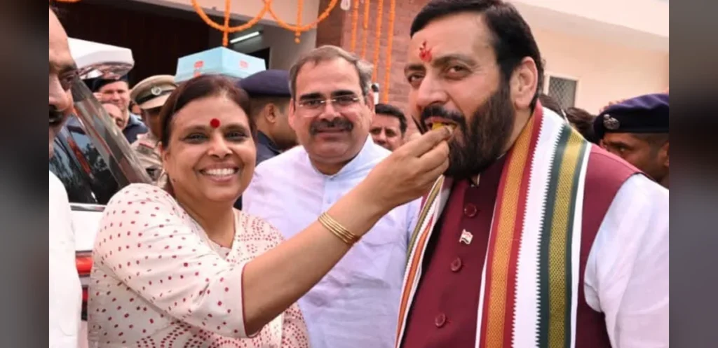 BJP Names Radiologist Archana Gupta as Haryana Chief After 43 Years