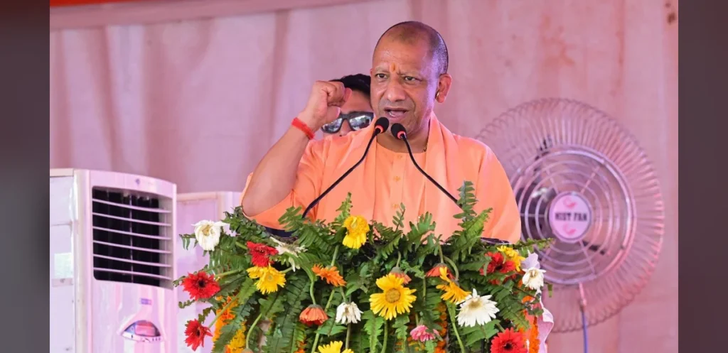 Uttar Pradesh Leader Stresses Need for Force Against National Threats