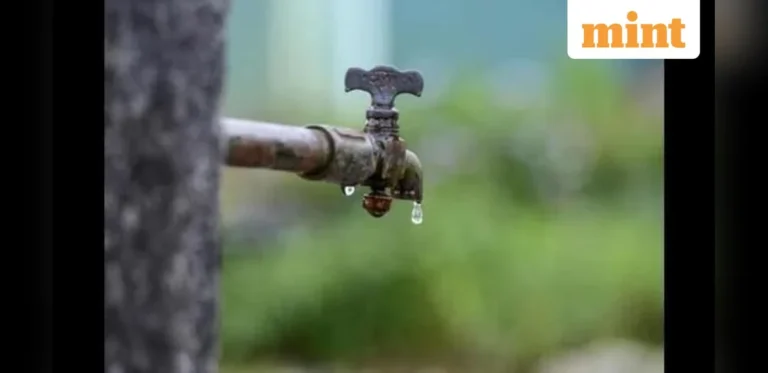 Water Shortage Affects Dakshinpuri Residents in South Delhi During Heatwave
