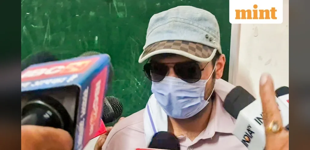 Husband Describes Dispute Over Trip Hours Before Wife’s Death in Bhopal