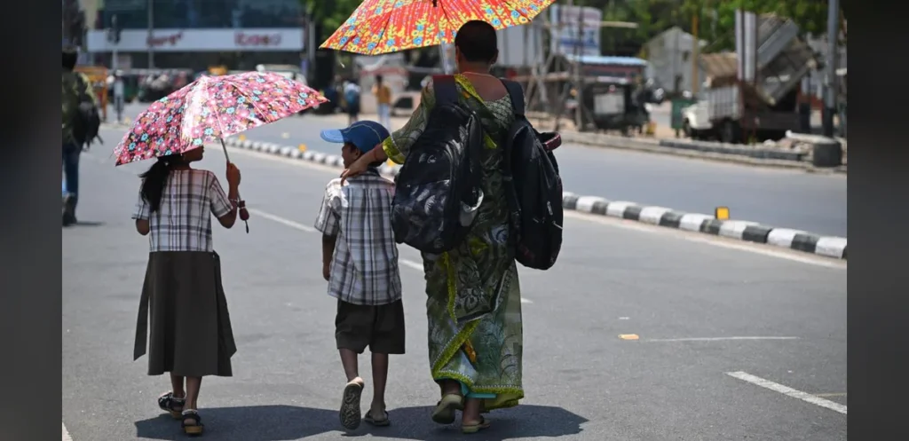 Chennai Heat Wave Keeps Children Indoors