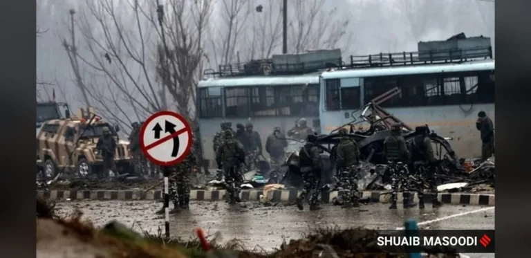 Pulwama Attack Mastermind Killed in Pakistan-Occupied Kashmir