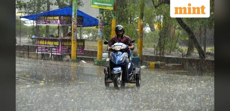 IMD Issues Orange Alert for Heavy Rainfall Across Multiple States