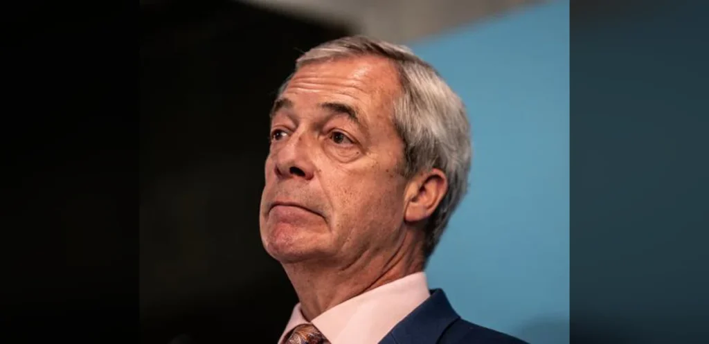 Labour presses Farage on scrutiny of £5m donation from crypto tycoon