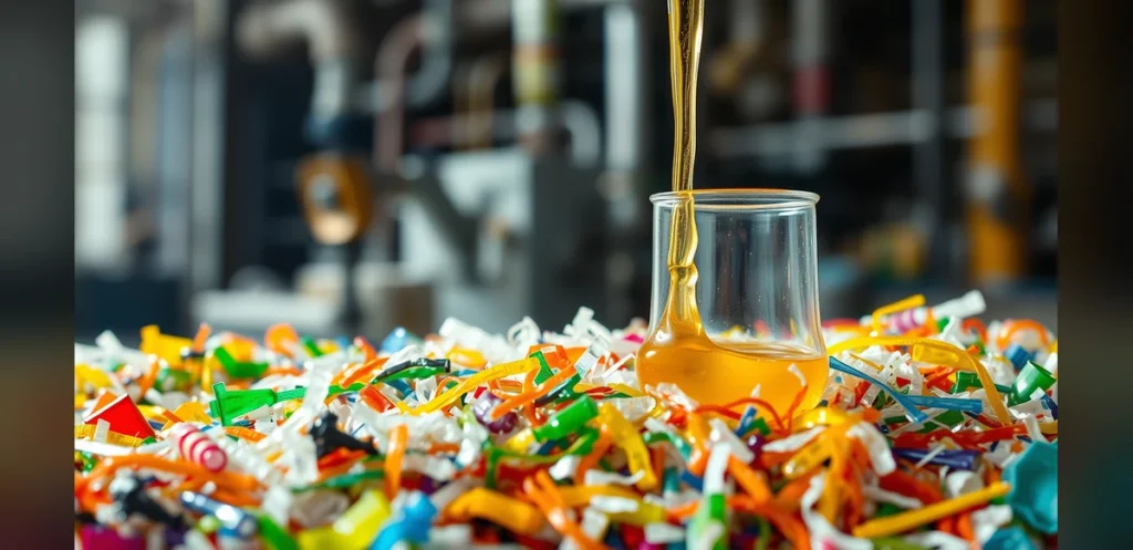 Dutch Pilot Reactor Converts Mixed Plastic Waste Into High-Quality Oil in 30 Minutes