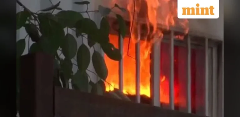 Fires erupt in two Delhi slum clusters, no casualties reported