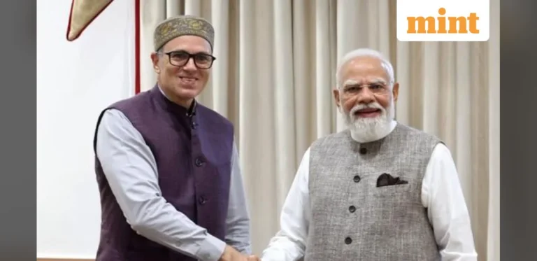 Omar Abdullah Commends Modi Government on Fuel Prices Amid Iran Conflict; Rijiju Describes Him as Sensible