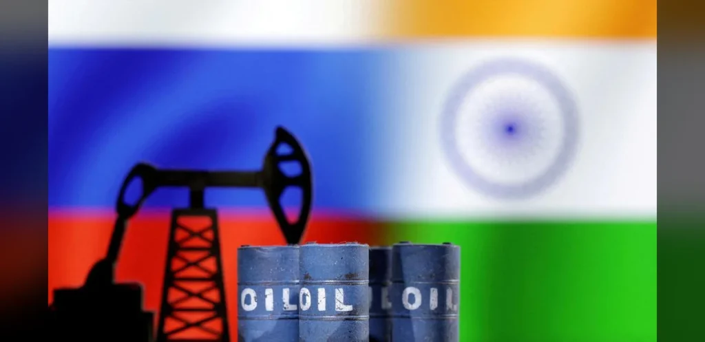 Russian Oil Share in Indian Imports Hits 38 Percent as Premium Rises 425 Percent in April 2026
