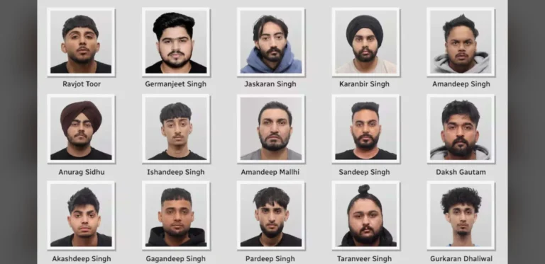 Sixteen men charged in Calgary extortion case targeting South Asian community