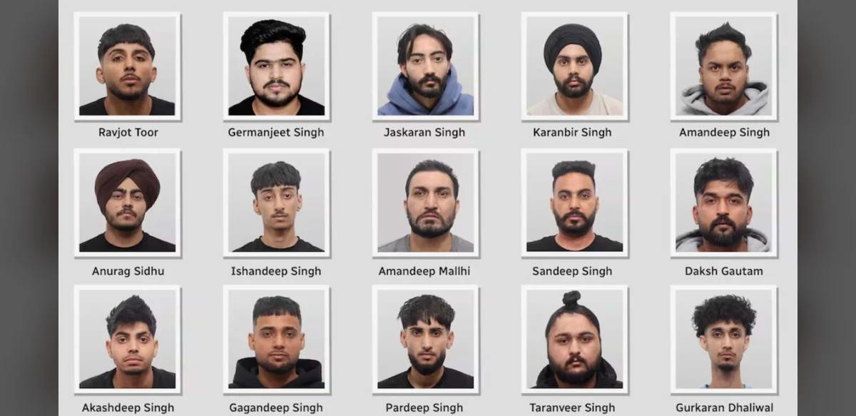 Sixteen men charged in Calgary extortion case targeting South Asian community