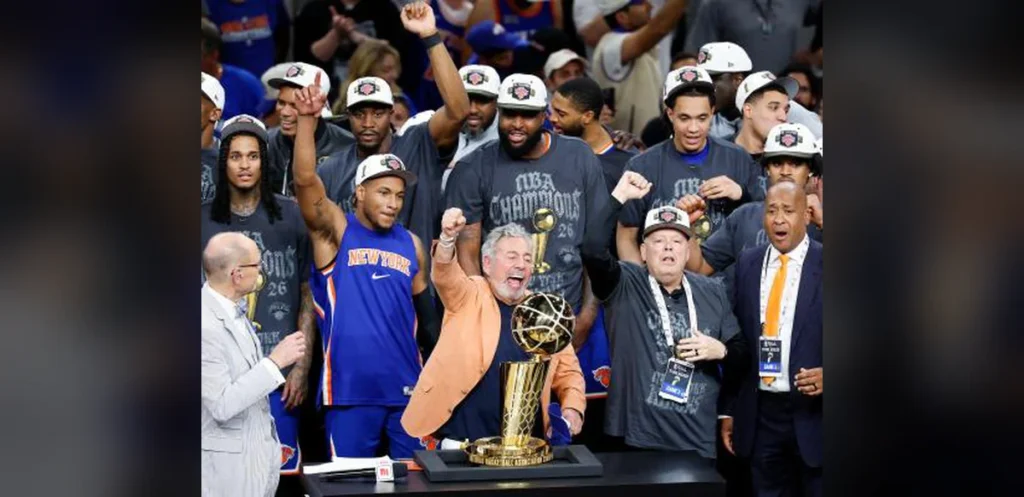 Knicks Owner Suggests Abstinence to Players During Title Pursuit