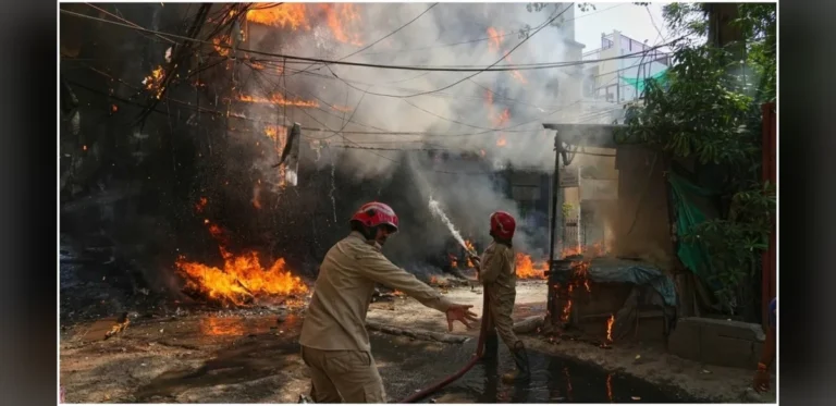 Preliminary Inquiry Links Delhi Hotel Fire to Electrical Short Circuit