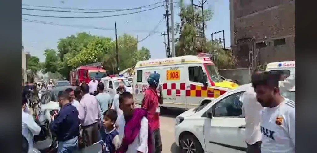 Three workers die in toxic gas leak at Ludhiana factory, four hospitalized