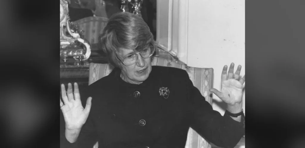 Letter Recalls Dame Bridget Ogilvie’s Sharp Wit