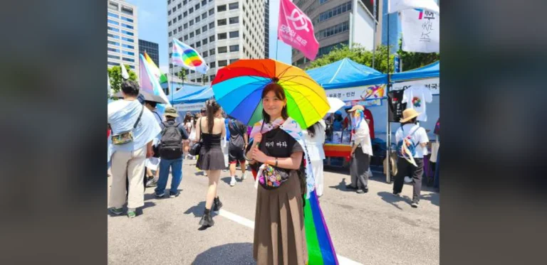 Thousands Attend Seoul Pride Event, Call for Legal Protections
