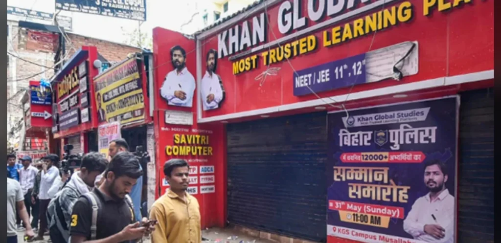 Fire Safety Deficiencies Identified at Patna Coaching Centre