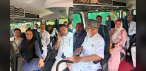 Jammu and Kashmir Chief Minister Holds Offsite Review with Party Legislators