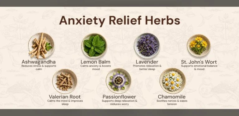 Ayurvedic Herbs and Practices for Addressing Stress and Anxiety