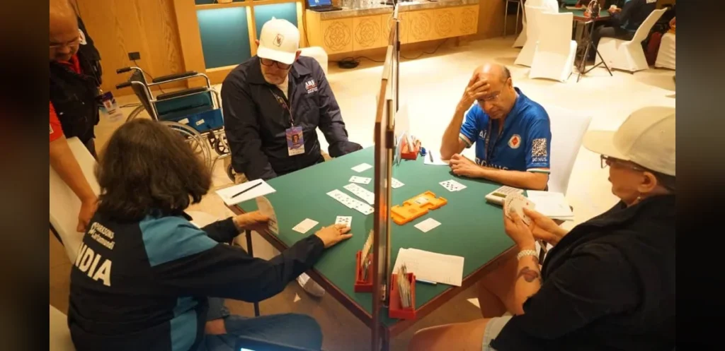Indian Seniors Lead Midway at Asia Cup Bridge Championships