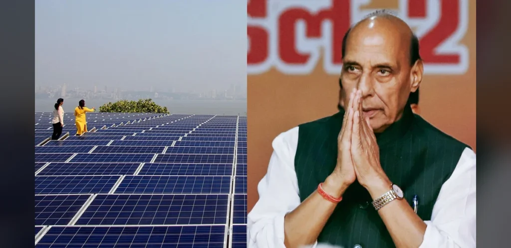 Defence Ministry Clears 250 MW Solar Project on Land in Uttar Pradesh