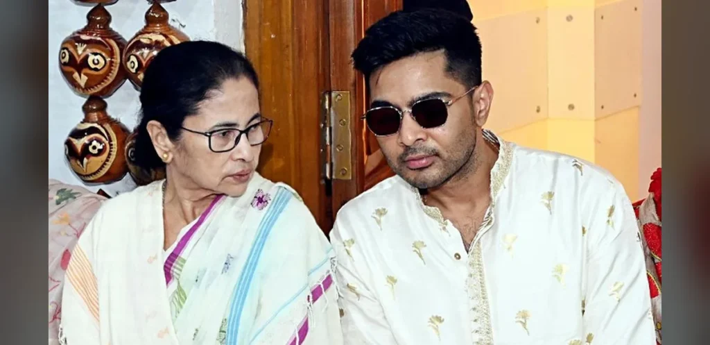 CID Conducts Search at Mamata Banerjee Residence and Abhishek Banerjee Office Over Alleged Signature Forgery