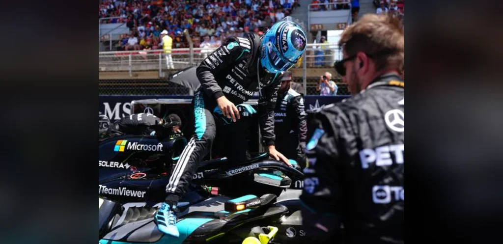 Barcelona-Catalunya Grand Prix Underway in Hot Conditions