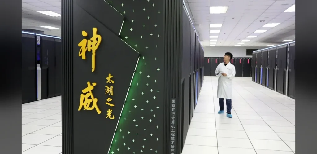 China Reclaims Top Supercomputer Ranking from the United States