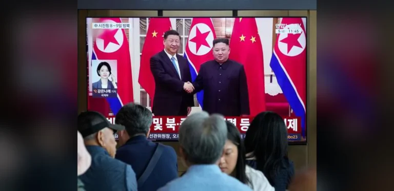 Xi Jinping arrives in Pyongyang to strengthen China-North Korea relations