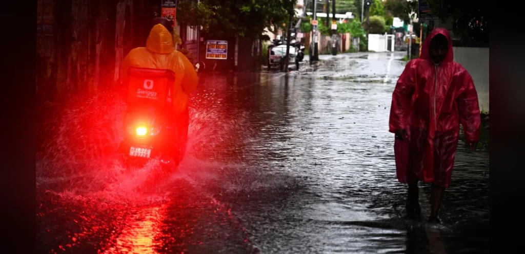 Orange Alert for Heavy Rains in Two Kerala Districts on June 12