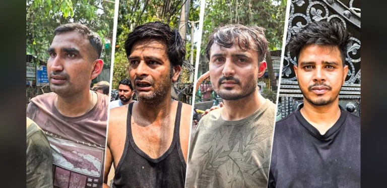 Delhi Residents Aid Rescue in Fatal Bed-and-Breakfast Blaze