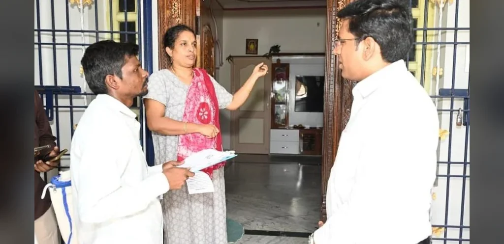 Collector Urges Faster Efforts to Raise SIR Registration Rates