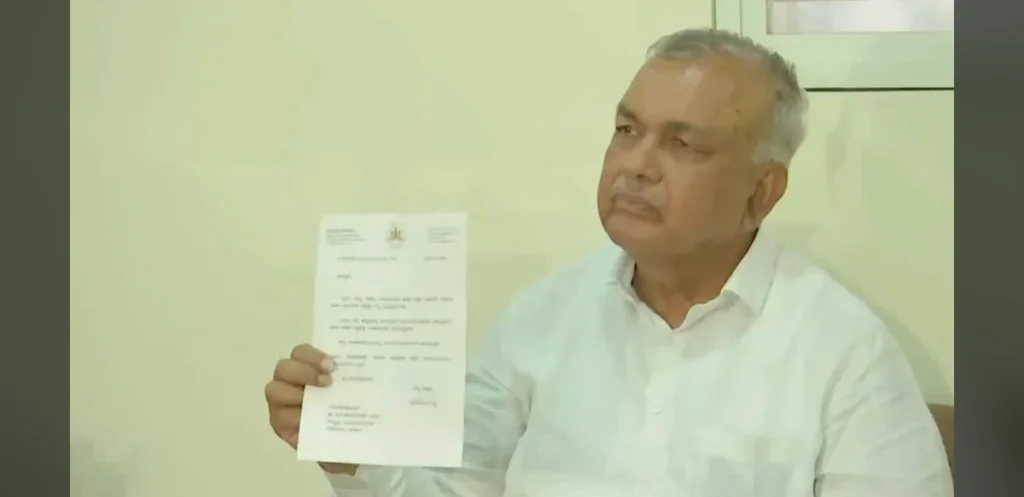 Ramalinga Reddy Resigns from Karnataka Cabinet Over Portfolio Allocation