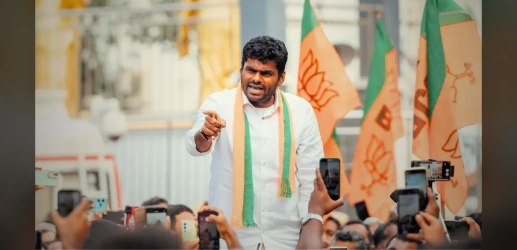 K Annamalai Leaves BJP After Resignation Accepted by Party