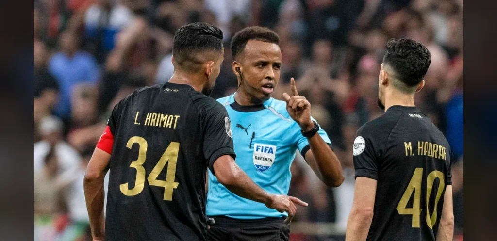 FIFA to Compensate Referee Turned Away from World Cup