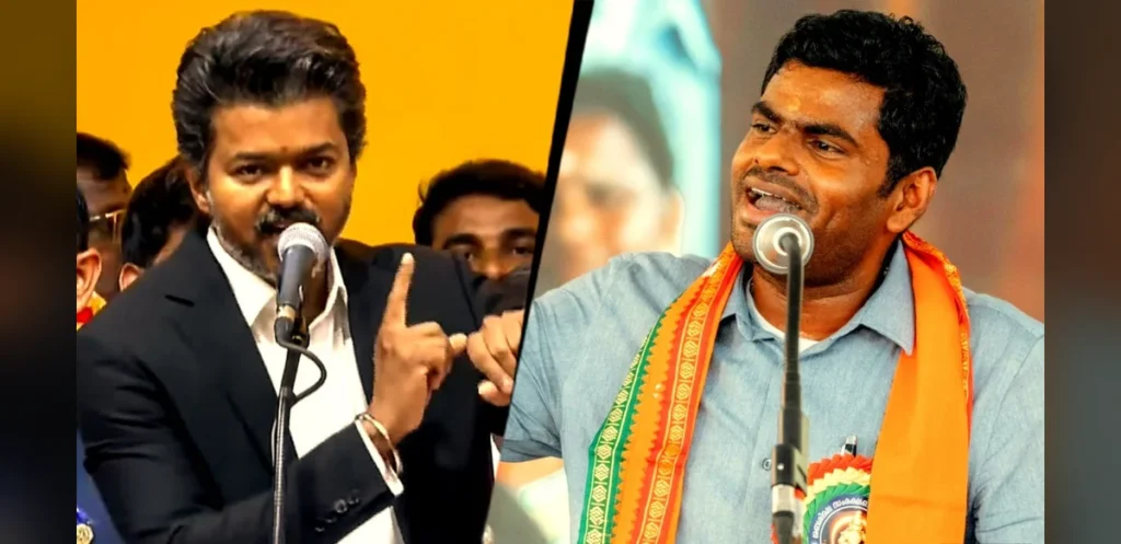 Annamalai Steps Down from BJP to Start New Movement