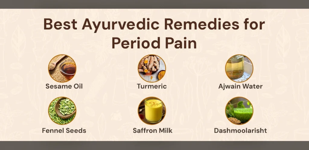 Ayurvedic Approaches to Relieving Menstrual Cramps