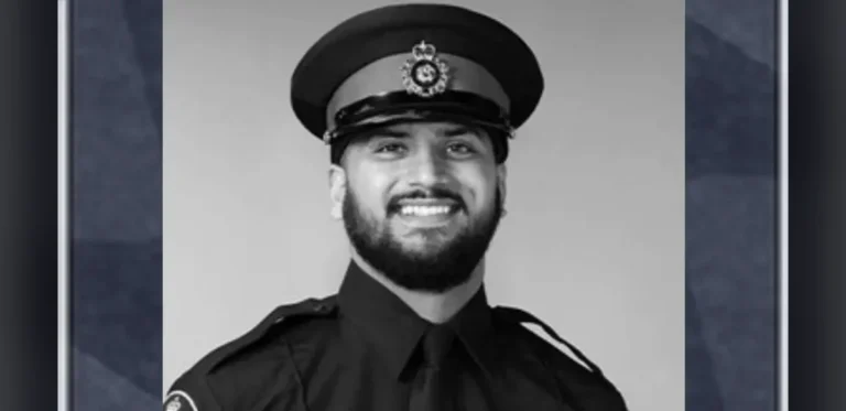 Indian-Origin Officer Dies in Line of Duty in Northern Ontario
