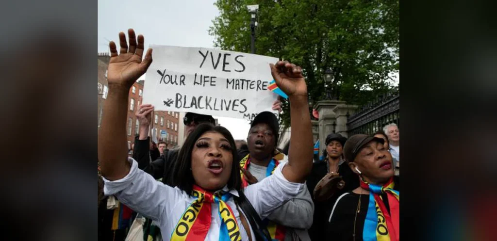 Congolese Residents in Ireland Express Fear After Yves Sakila’s Death