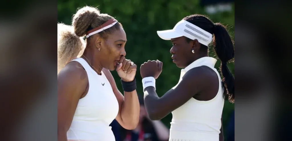 Serena Williams’ Comeback Halted at Queen’s Club After Partner Injury