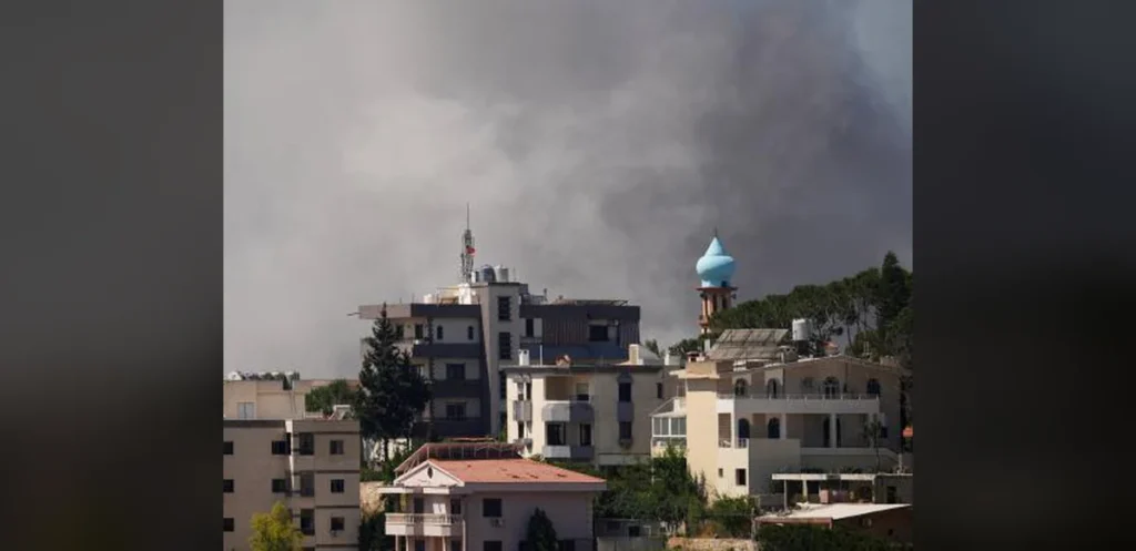 Israel Strikes Southern Beirut After Ceasefire Deal With Lebanon