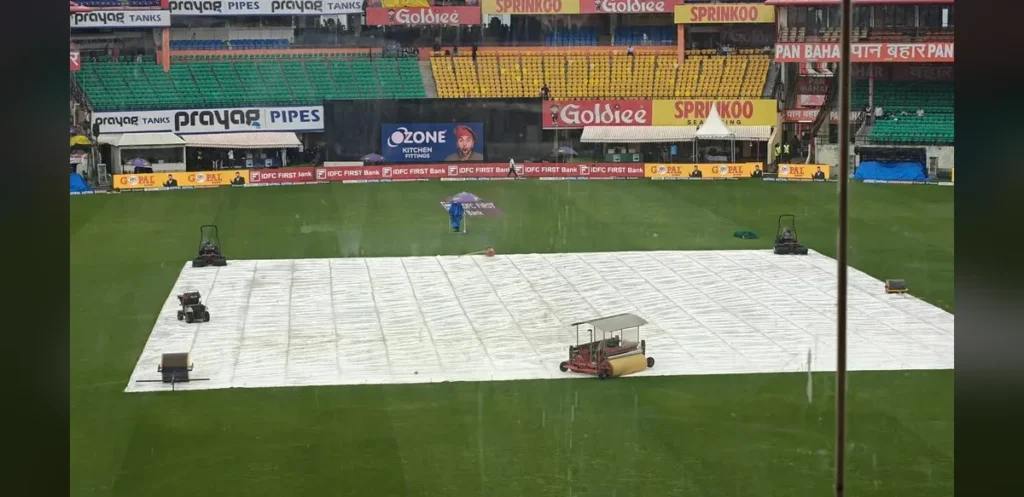 IND vs AFG Live: Rain in Dharamsala Delays Toss