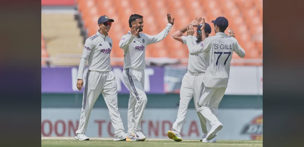 Debutant Spinner Excels as India Assert Control in Test Against Afghanistan