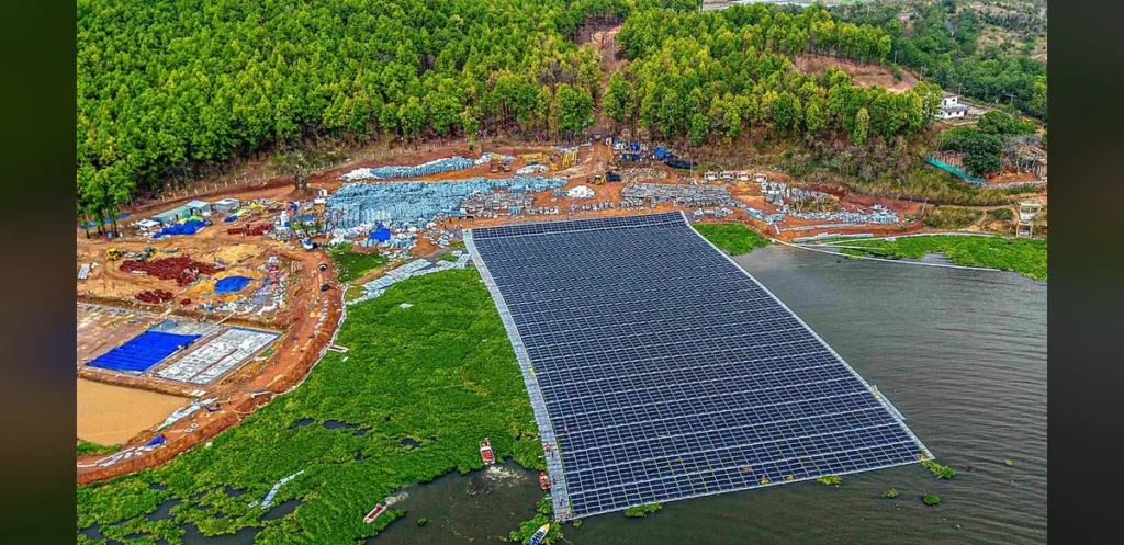 National Assessment Finds 102 GW Floating Solar Potential in Indian Reservoirs